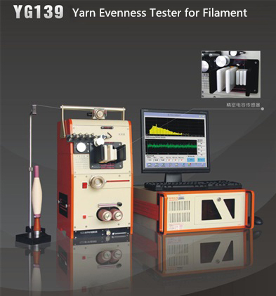 YG139  Yarn Evenness Tester for Filament