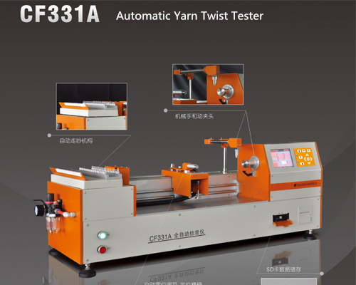 CF331A  Automatic Yarn Twist Tester