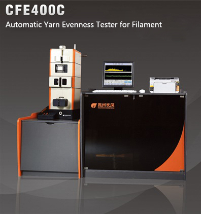 CFE400C  Automatic Yarn Evenness Tester for Filament