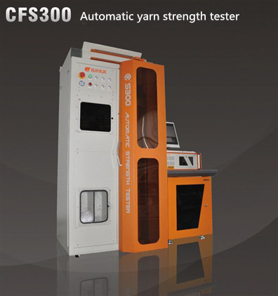CFS300 Automatic yarn strength tester